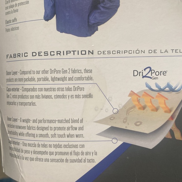 Frogg Riggs Ultra-lite2 rain jacket - Picture 9 of 9